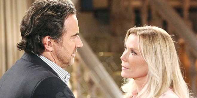 Anticipazioni Beautiful di sabato 26 dicembre 2020, Ridge e Brooke si separano?