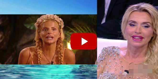 Isola dei Famosi, puntata del 12-3-2018: la Marcuzzi furiosa con Eva, Cipriani contro Valeria Marini