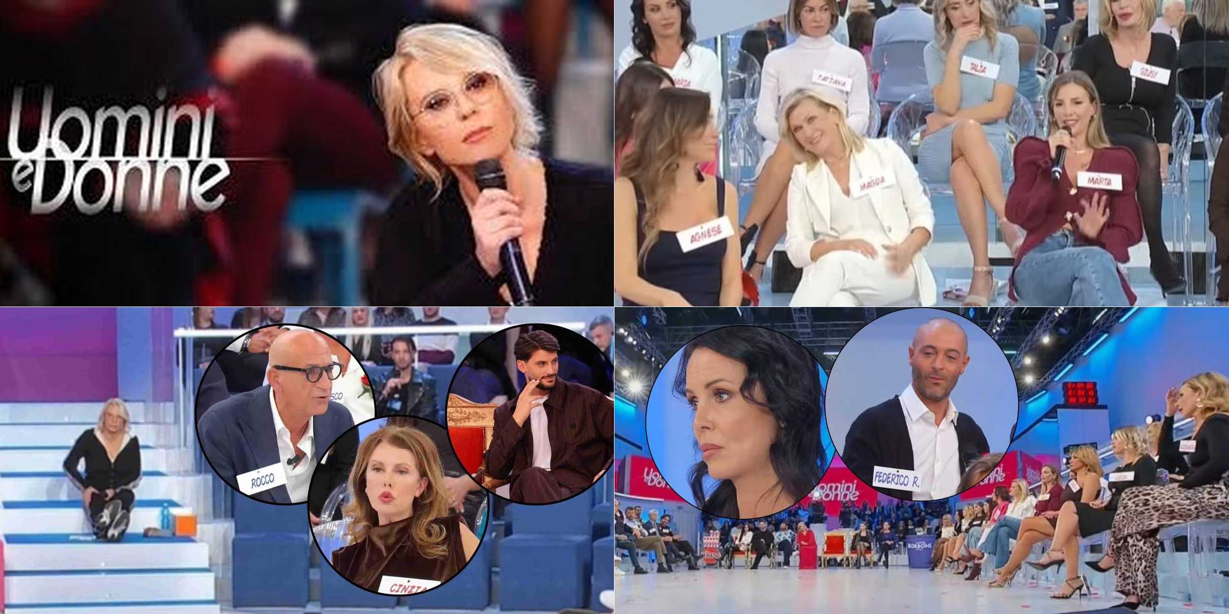 Uomini e Donne, puntata del 2 dicembre 2025: chiavi di casa e crisi in studio