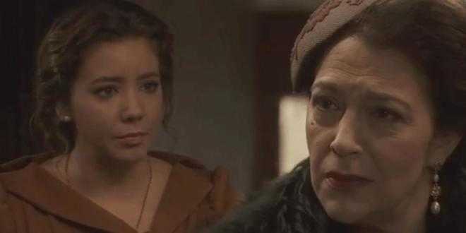 Il Segreto puntata serale 22 novembre 2017, Emilia minaccia Francisca