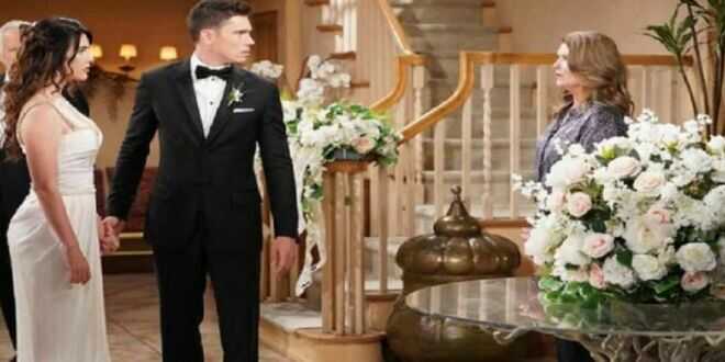 Beautiful anticipazioni 7 e 8 ottobre 2022, Sheila affronta i Forrester e Steffy la prende a sberle