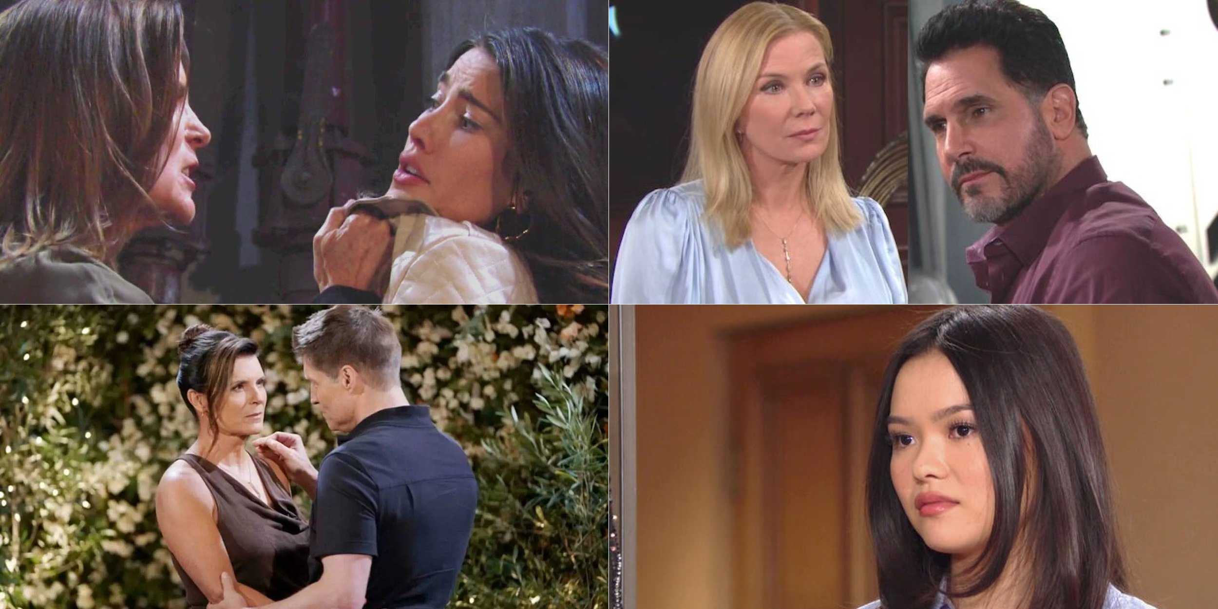 anticipazioni beautiful puntate americane cosa succede dopo l8217addio di thomas