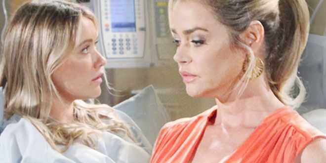 Trame puntate Beautiful dal 26 al 30 dicembre 2020, Flo uscirà allo scoperto e, poi, si dichiarerà a Wyatt