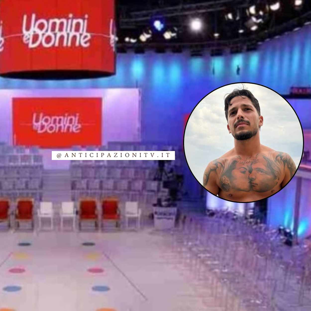 Uomini e Donne: quando inizia e perchè ritorna anche Gianmarco Steri