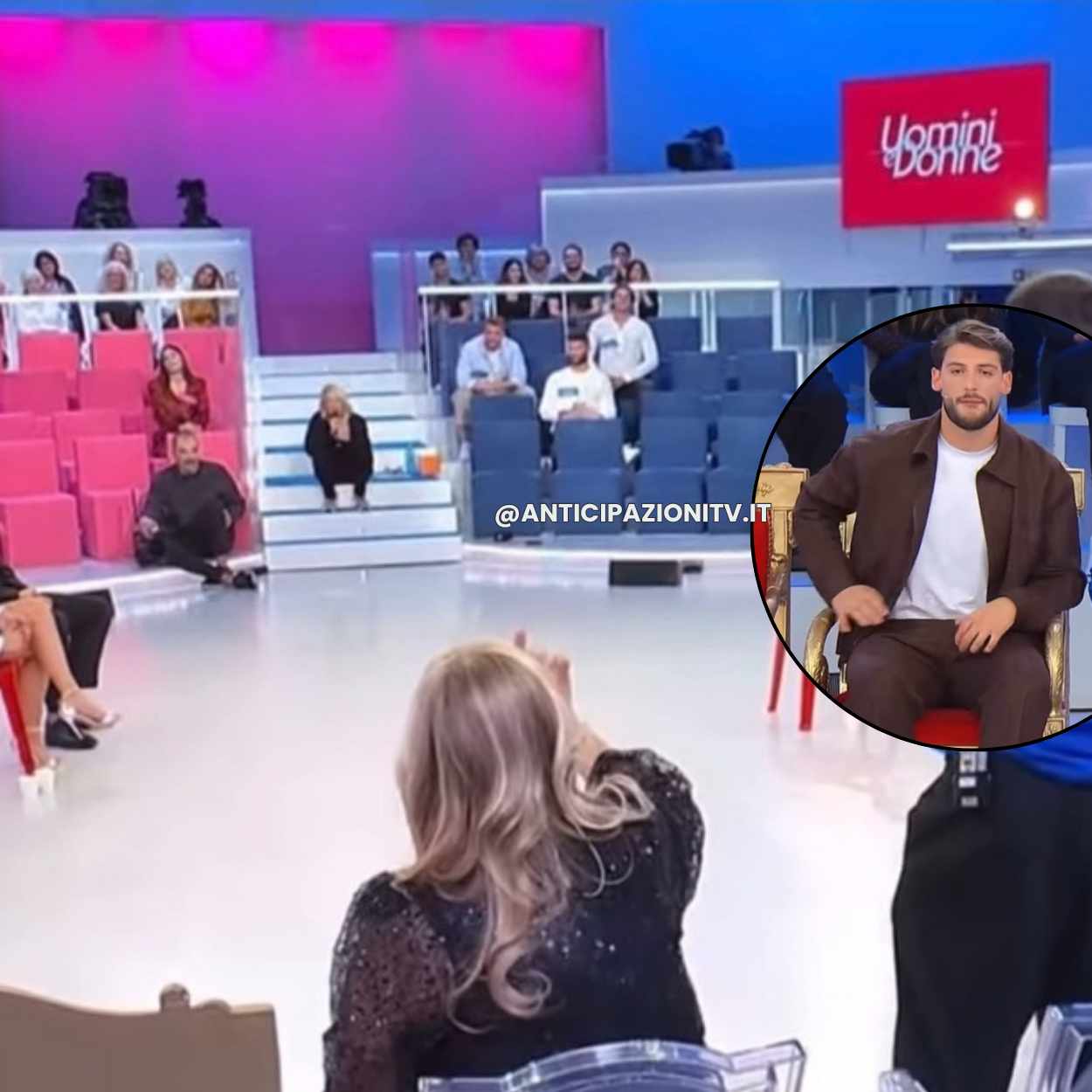 Uomini e Donne: quando inizia il trono di Ciro Solimeno su Canale 5