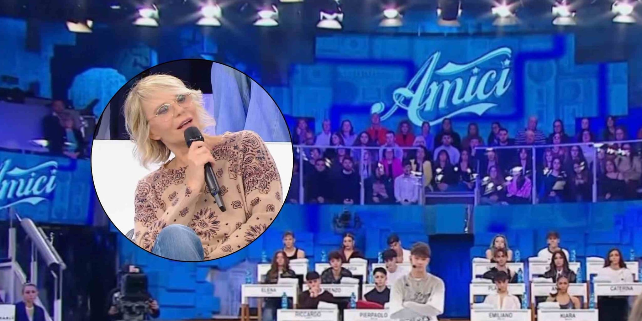 Amici, quanti allievi vanno al Serale: nuova regola di Maria De Filippi