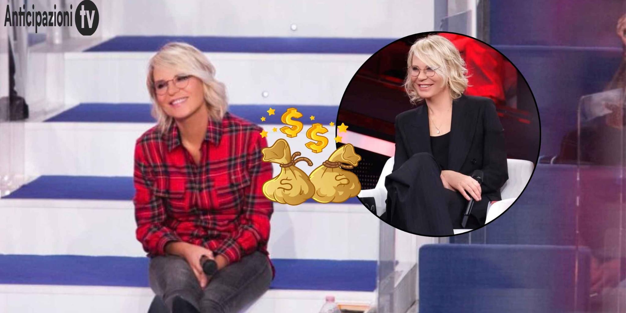 Quanto guadagna Maria De Filippi tra Amici e Uomini e Donne: la cifra