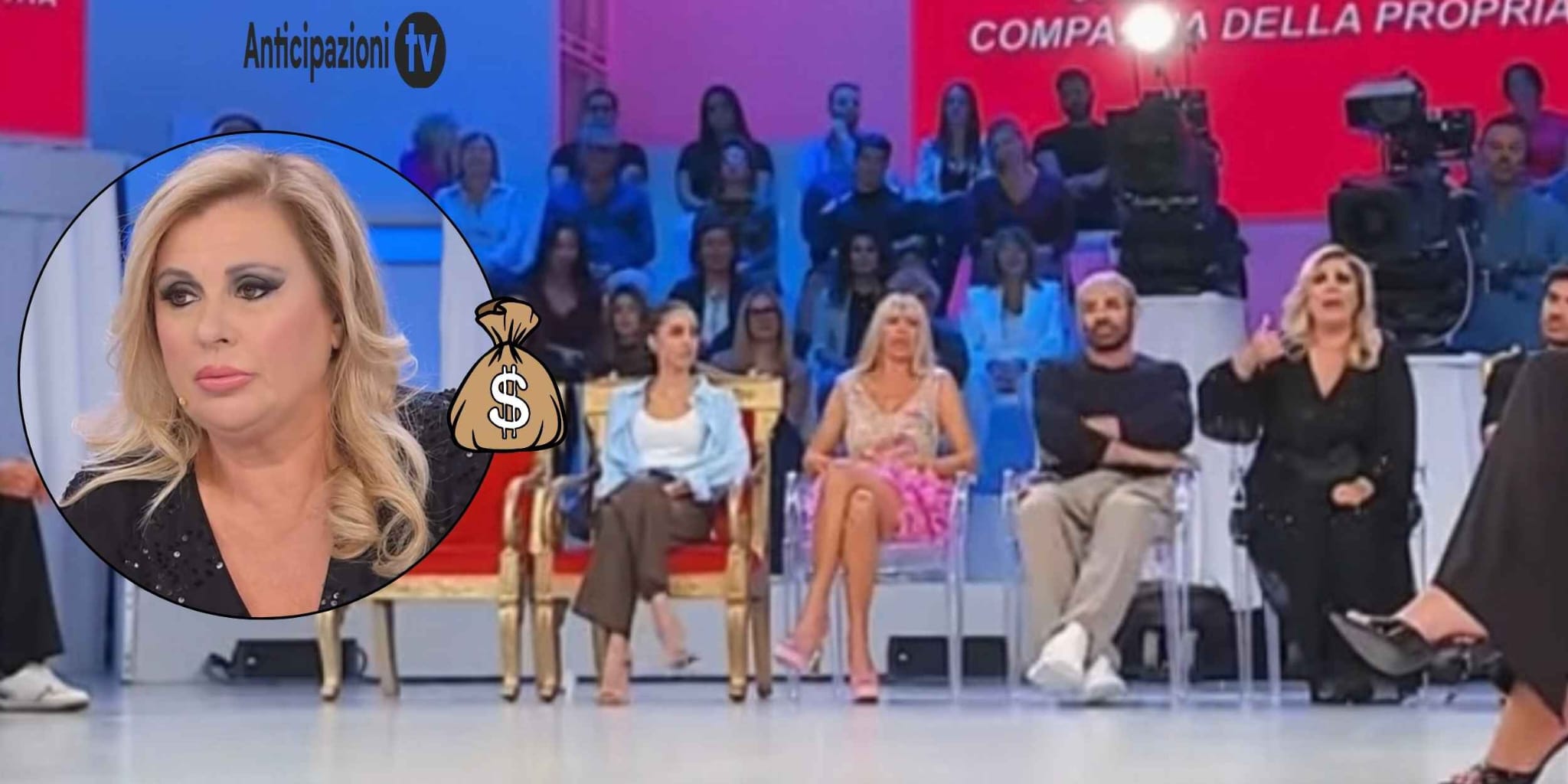 uomini e donne quanto guadagna tina cipollari le cifre per ogni registrazione da Anticipazionitv.it uomini e donne quanto guadagna tina cipollari le cifre per ogni registrazione