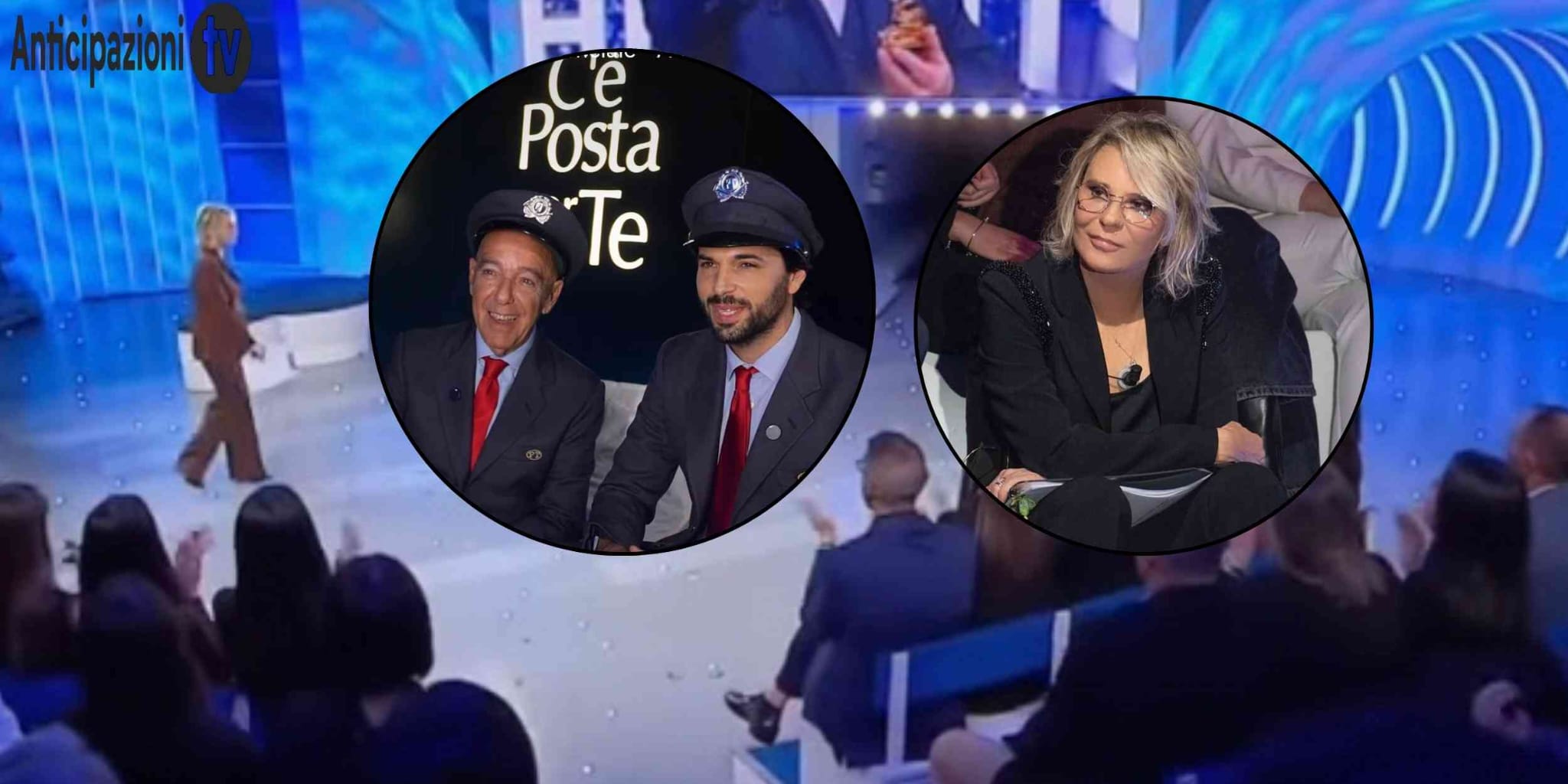 C’è Posta per Te, dai protagonisti della storie a Maria De Filippi: tutti i compensi