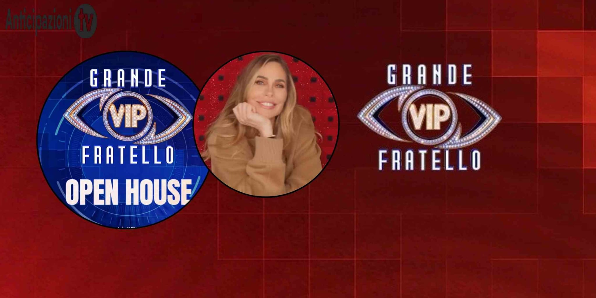 Grande Fratello VIP, quattro concorrenti entrano in anticipo: l’annuncio