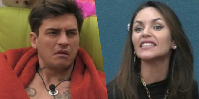 GF Vip, la rabbia di Alessandro Basciano contro Delia Duran: “Tu sei fuori di testa”