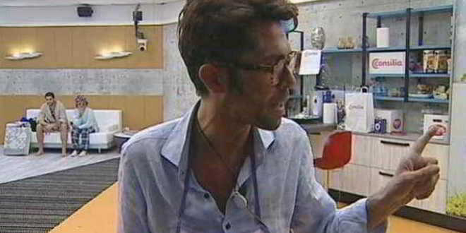 Grande Fratello Vip, Raffaello Tonon furioso con Luca Onestini