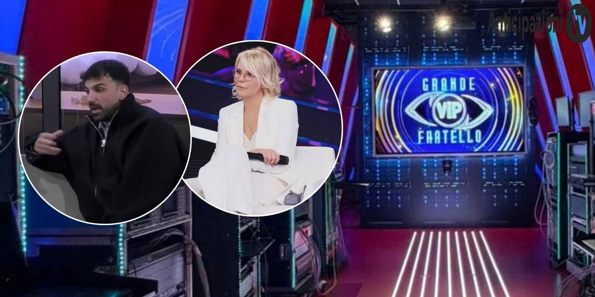 Raimondo Todaro e l’invito di Maria De Filippi nel suo ufficio: l’aneddoto al GF VIP 8