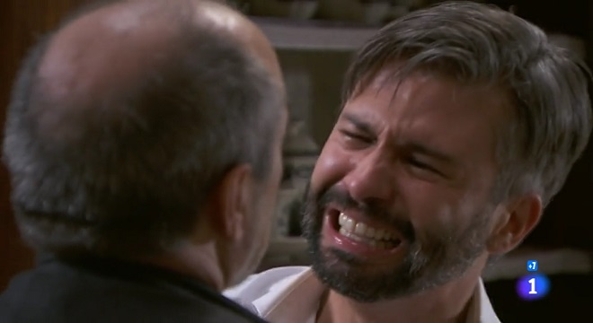 Una Vita anticipazioni, puntate spagnole: Ramon svela a Felipe la verità  su Celia
