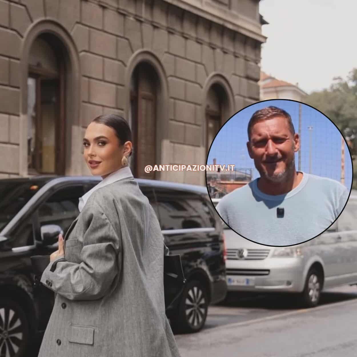 Rapporti tesi tra Francesco Totti e sua figlia Chanel? Spuntano i presunti motivi