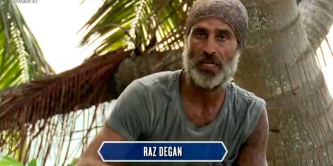 Isola dei Famosi 12: Raz Degan stravince e scappa con Paola Barale?