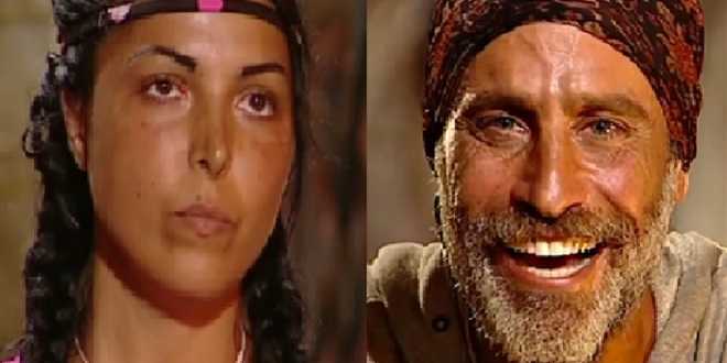 Isola dei Famosi 2017: Raz stringe i denti! Nancy prova a persuaderlo