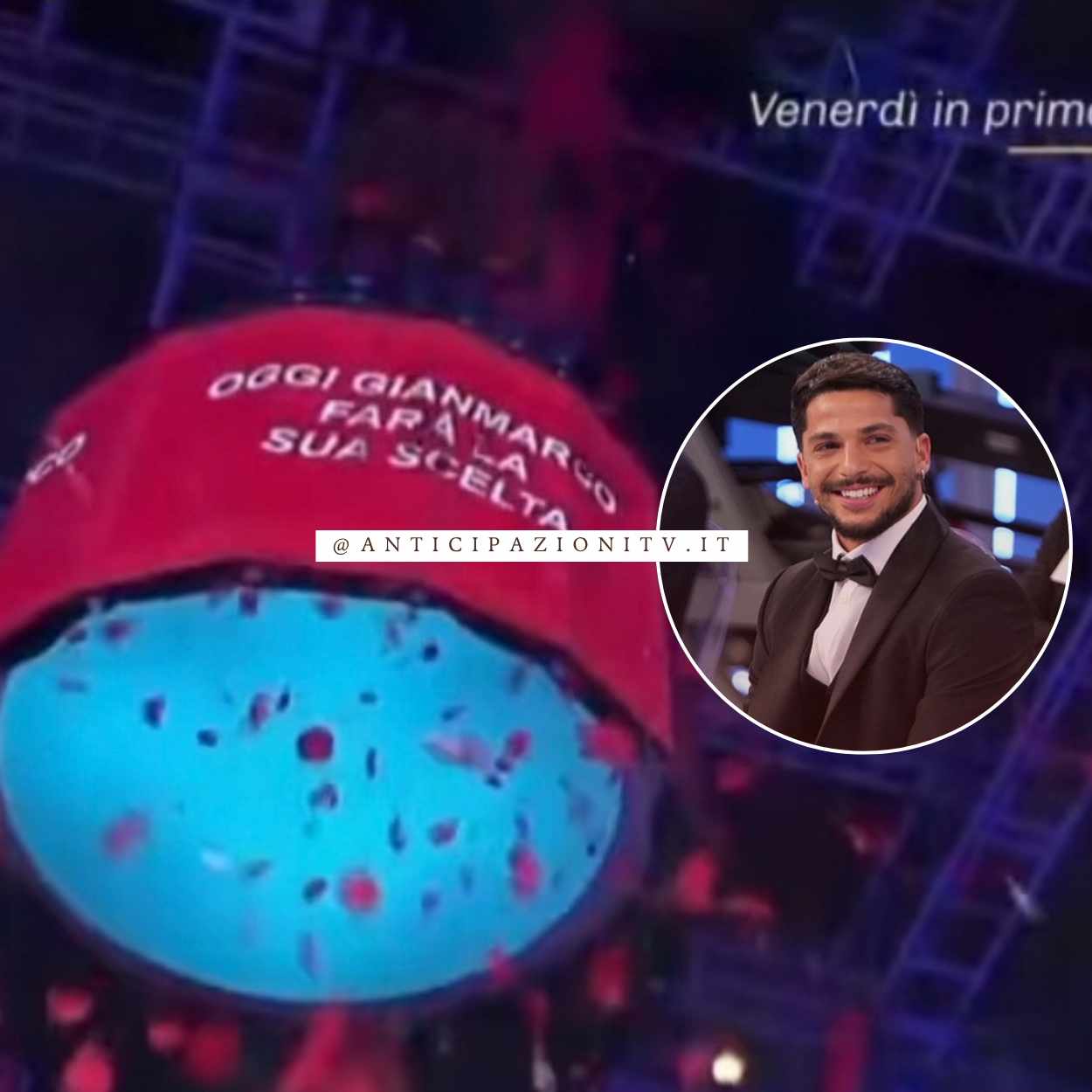 Uomini e Donne: regalo inaspettato per Gianmarco Steri prima della scelta