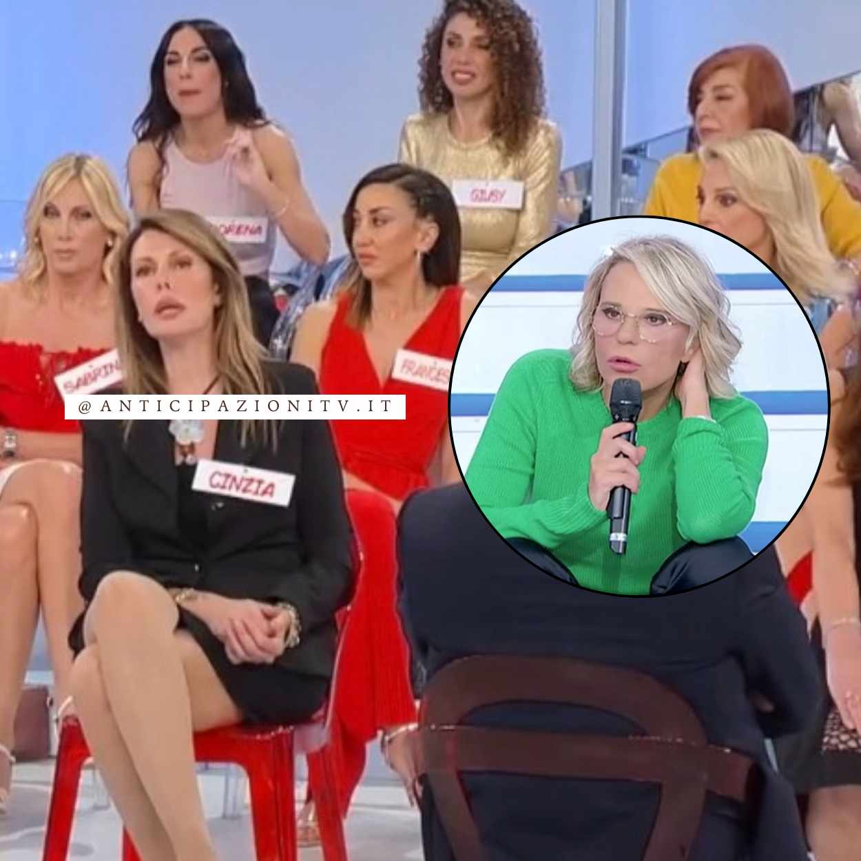 Uomini e Donne, anticipazioni registrazione 1 Settembre 2025: Maria sbotta, una dama incastrata?