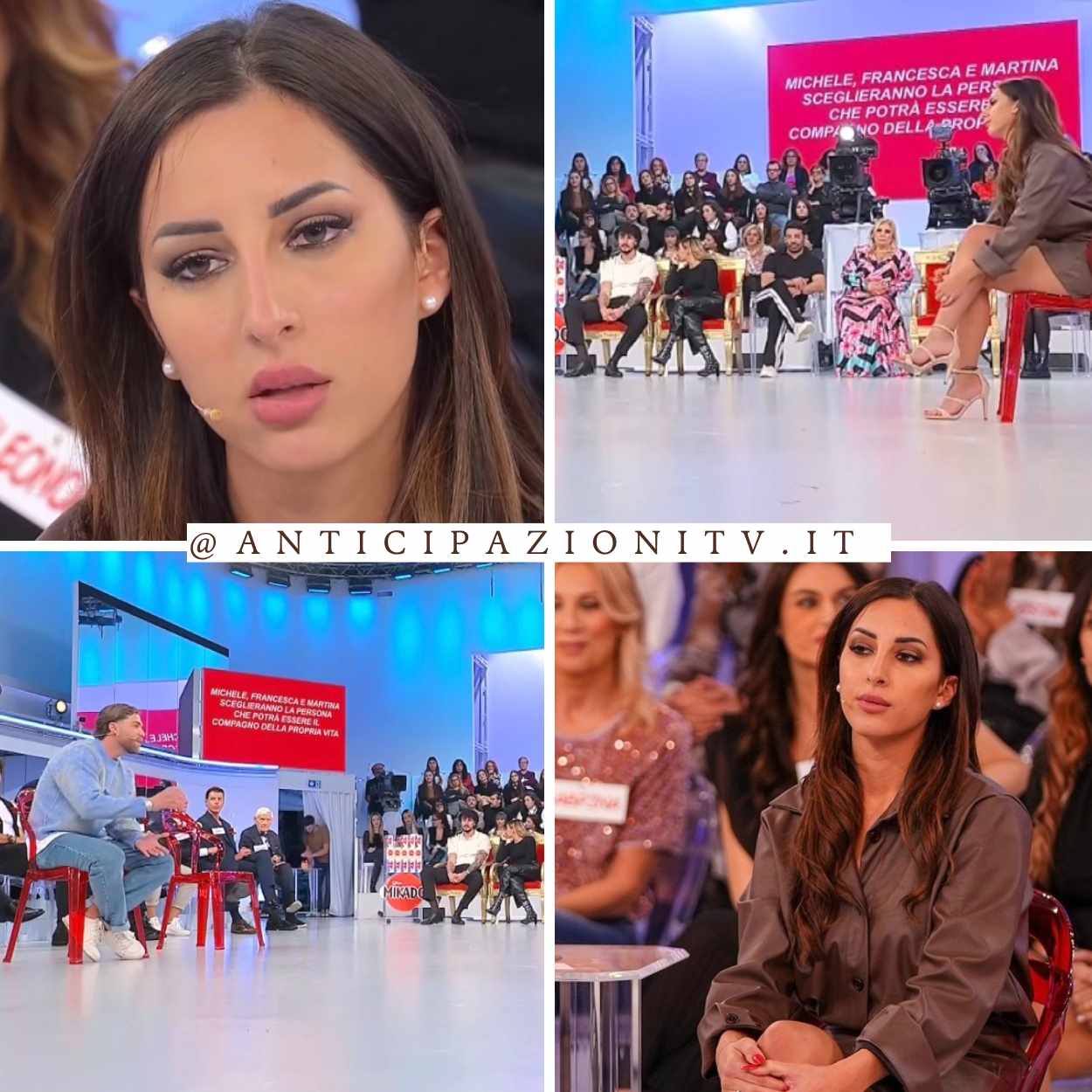 Uomini e Donne registrazione 10-12-2024: famoso ex del GF per Francesca