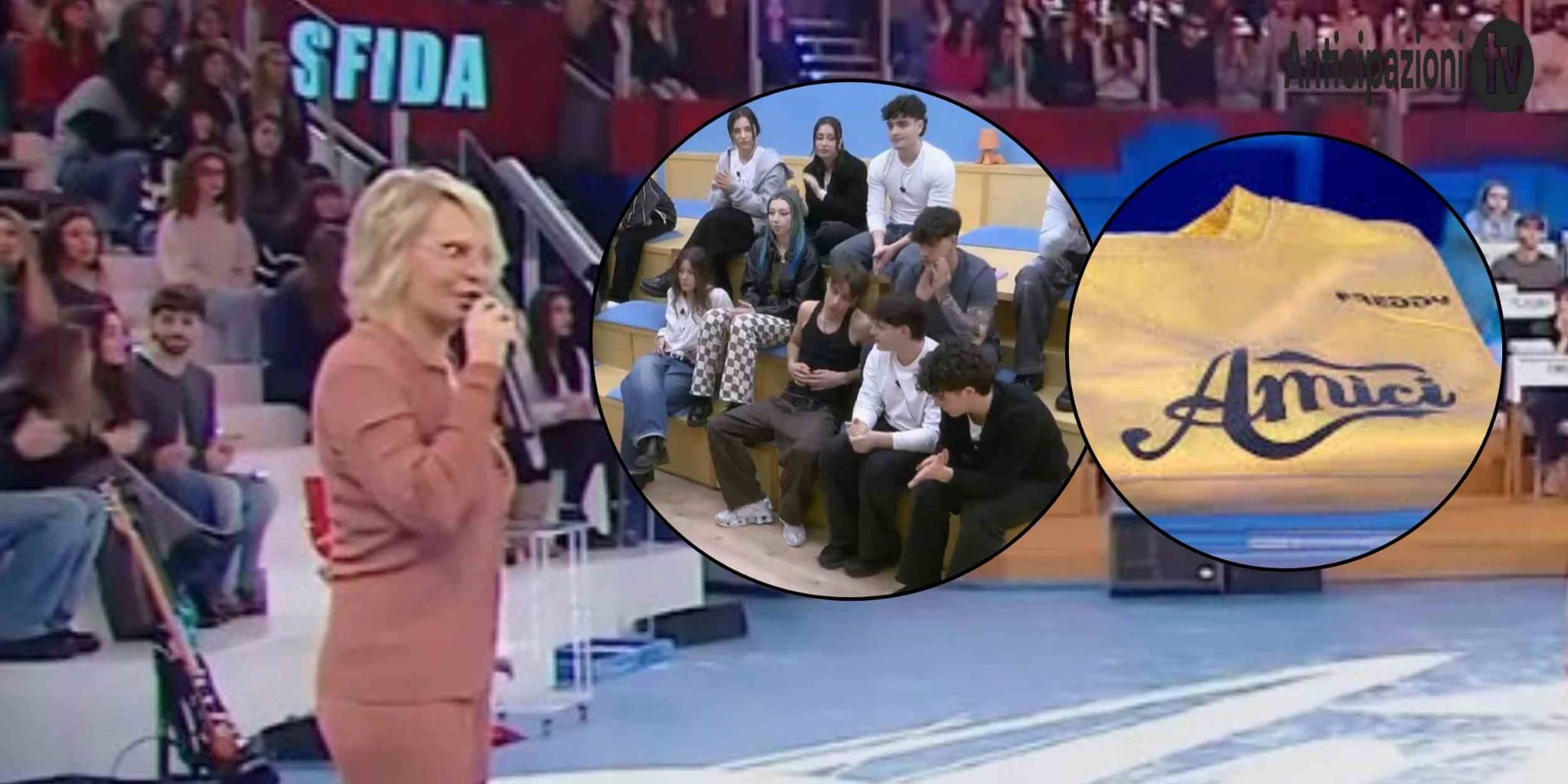 Amici 25, registrazione 12 Febbraio 2026: le anticipazioni