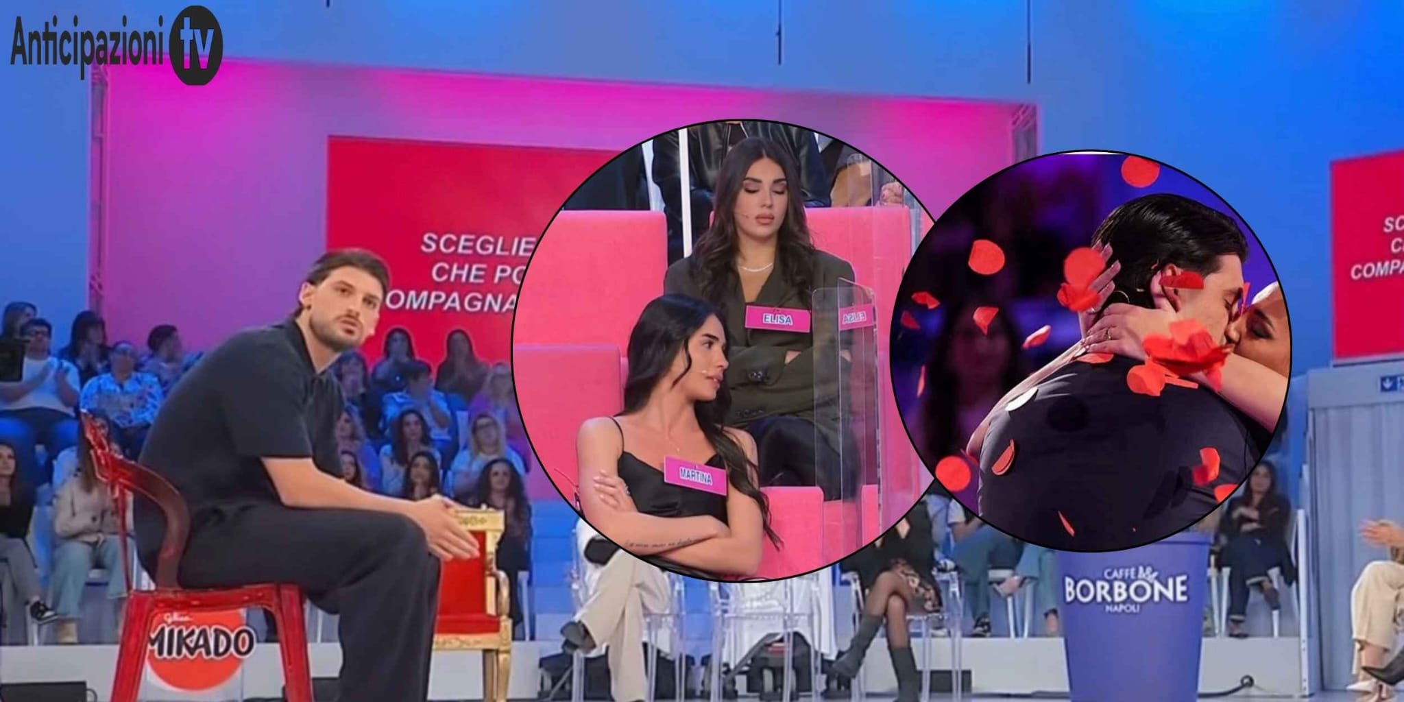 Uomini e Donne anticipazioni, registrazione 12 Maggio 2026: la scelta di Ciro Solimeno