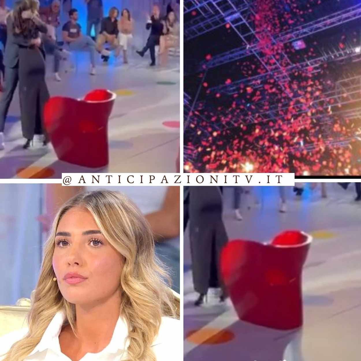 Uomini e Donne registrazione 13-01-2025: chi ha scelto Martina De Ioannon