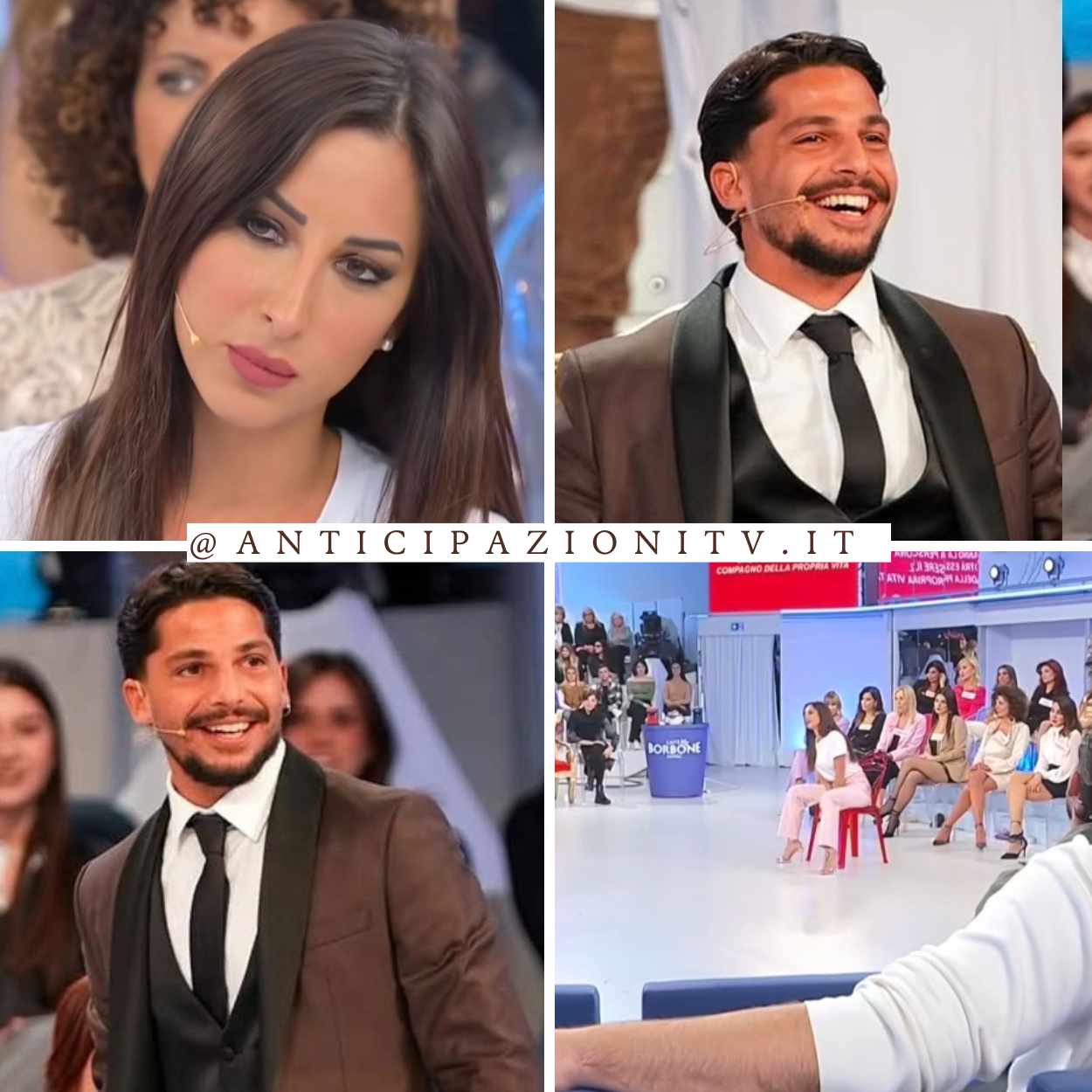 Uomini e Donne registrazione 14-01-2025: Gianmarco Steri manda in tilt la redazione