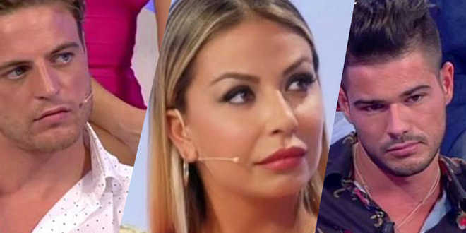 Uomini e Donne registrazione 14-11-2017, Sabrina Ghio sceglie e riceve un no