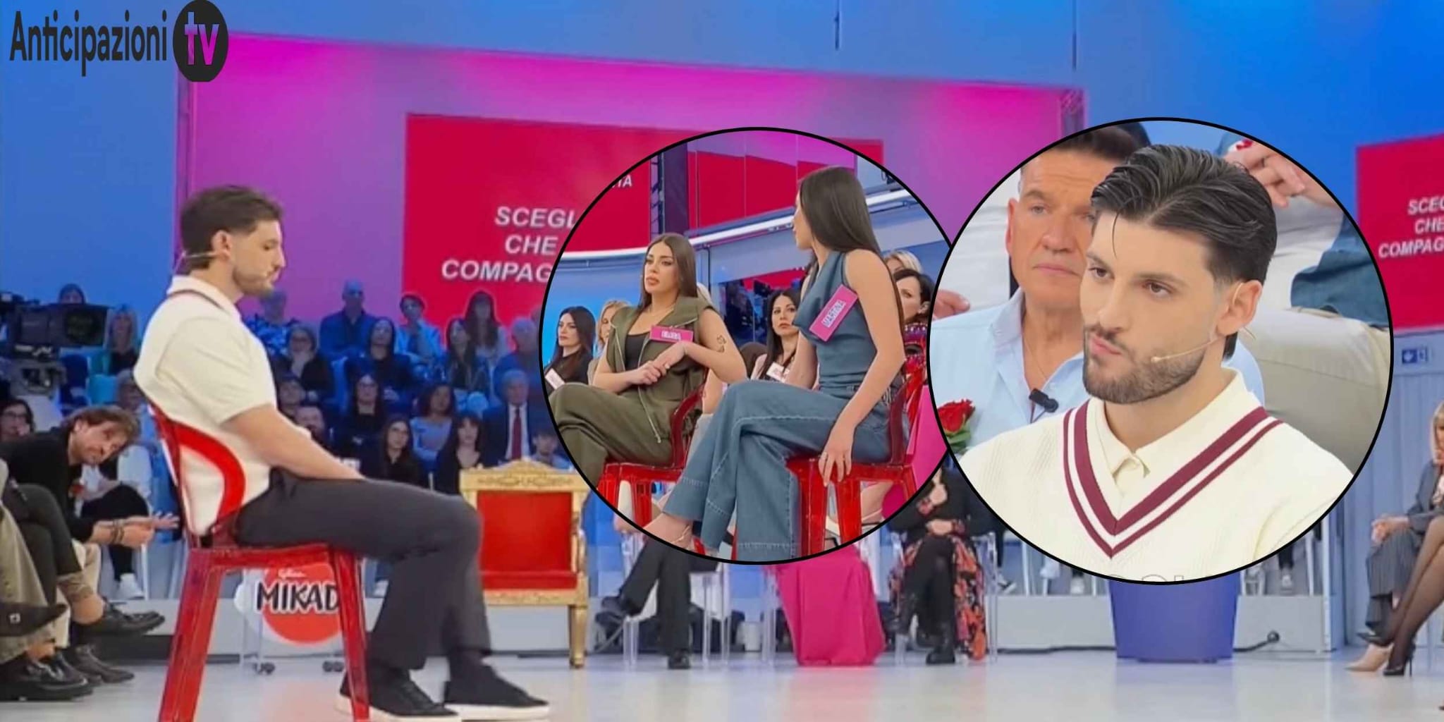 Uomini e Donne, registrazione 14 Aprile 2026: le anticipazioni