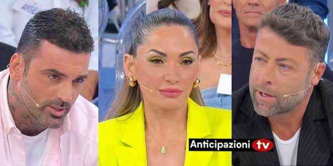 Anticipazioni Uomini e Donne, Ida va a riprendere Pierpaolo: Tina stronca Mario