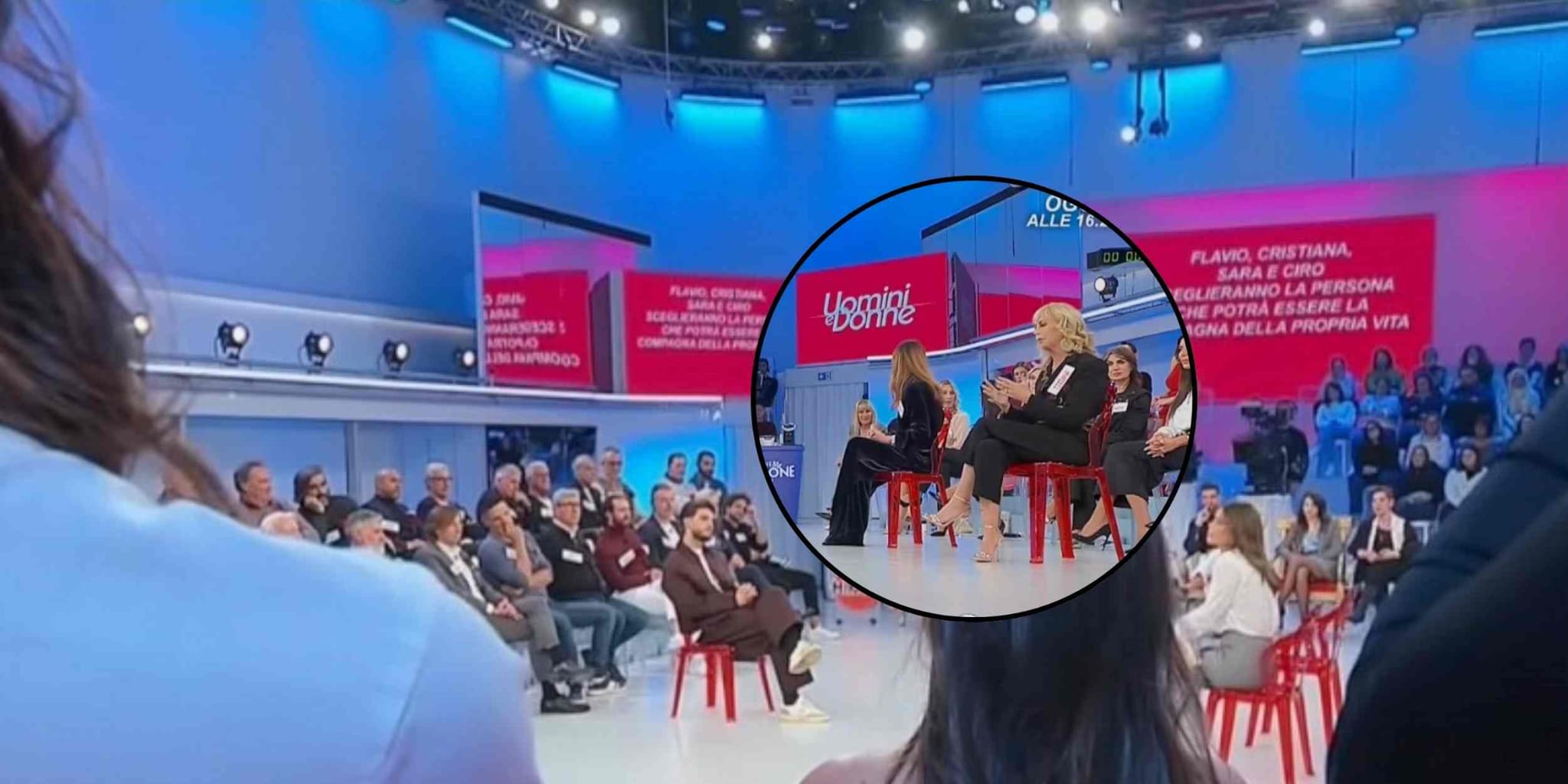 uomini e donne registrazione 15 dicembre 2025 le anticipazioni da Anticipazionitv.it uomini e donne registrazione 15 dicembre 2025 le anticipazioni