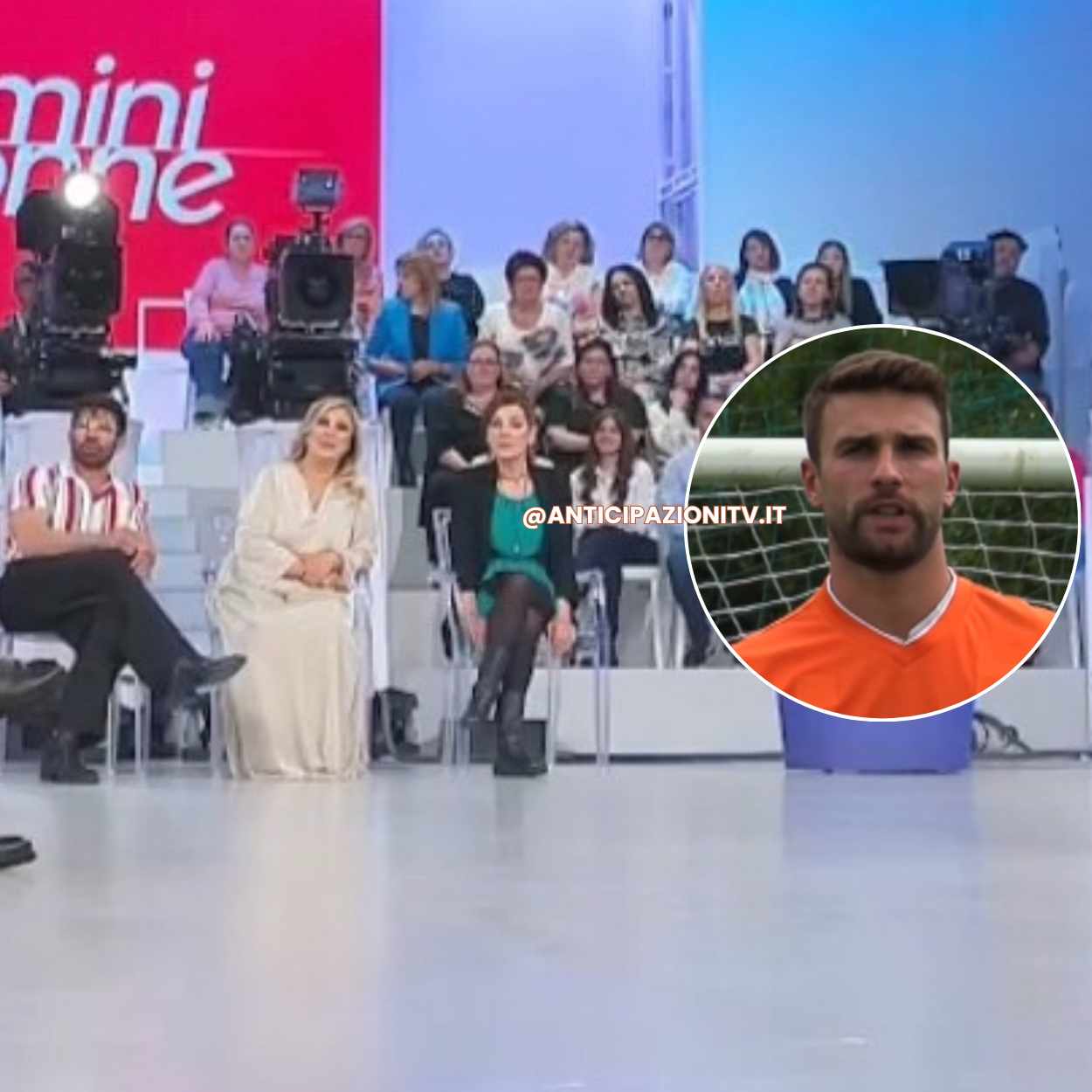 Uomini e Donne, registrazione 15 settembre 2025: sfiorato il bacio per Flavio, dura lite in studio