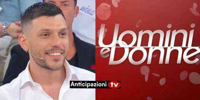 Anticipazioni Uomini e Donne, registrazione 16 aprile 2024: Daniele Paudice già pronto alla scelta?