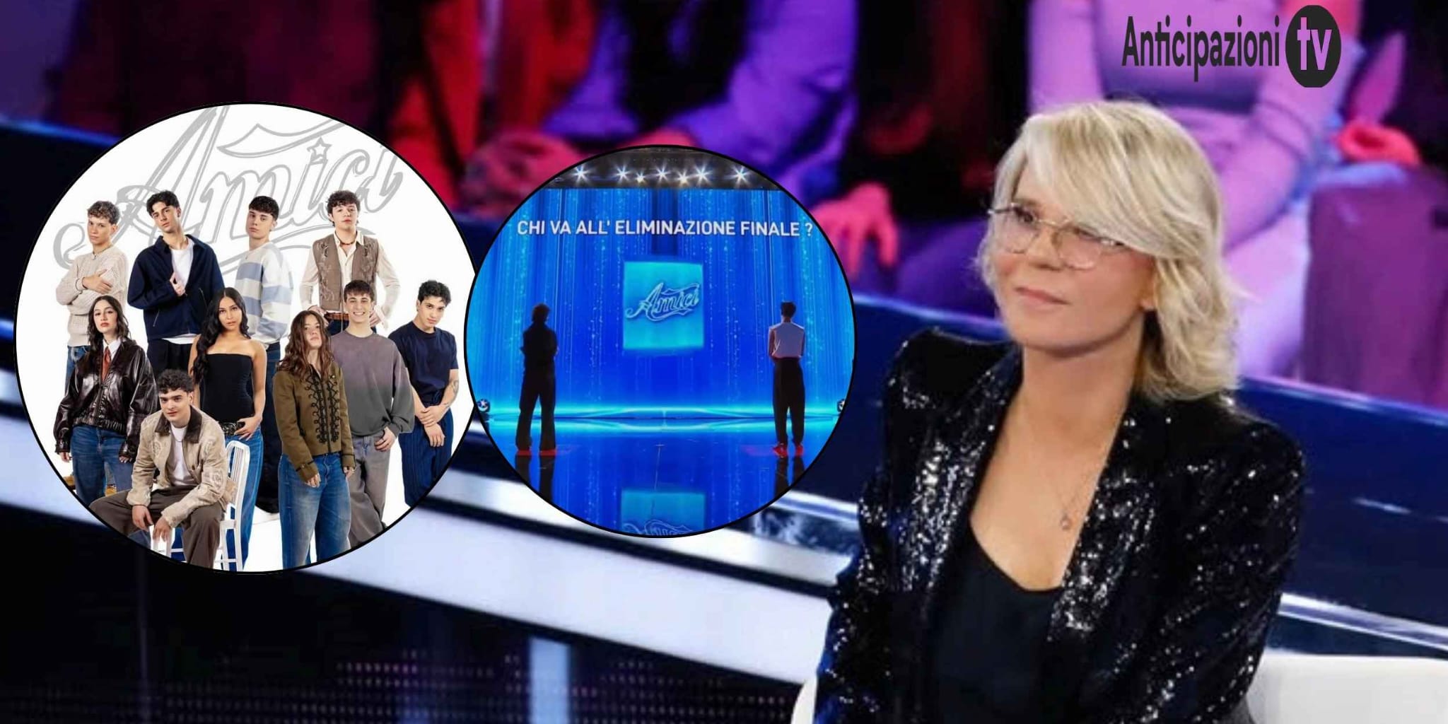 Serale Amici 25, registrazione 16 Aprile 2026: le anticipazioni