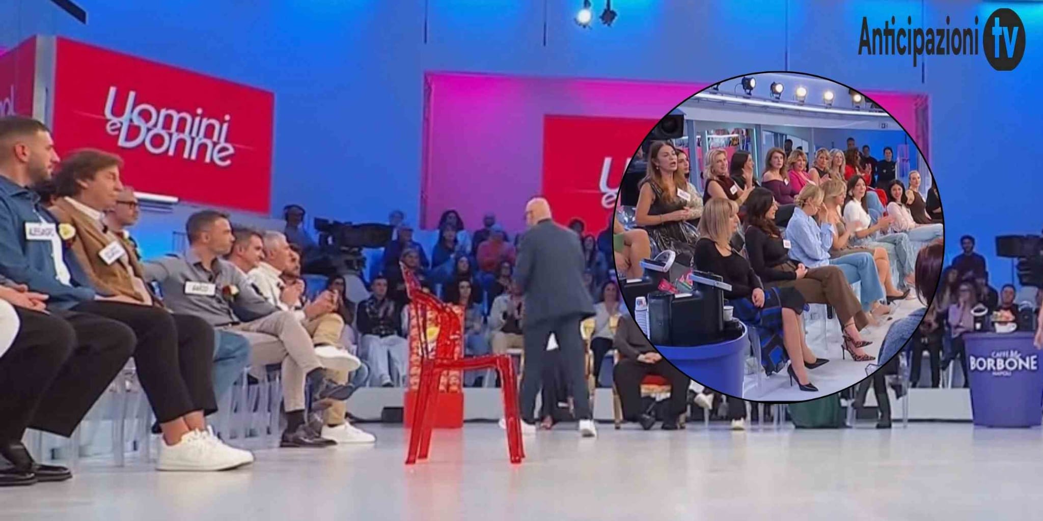 Uomini e Donne, registrazione 16 Febbraio 2026: le anticipazioni