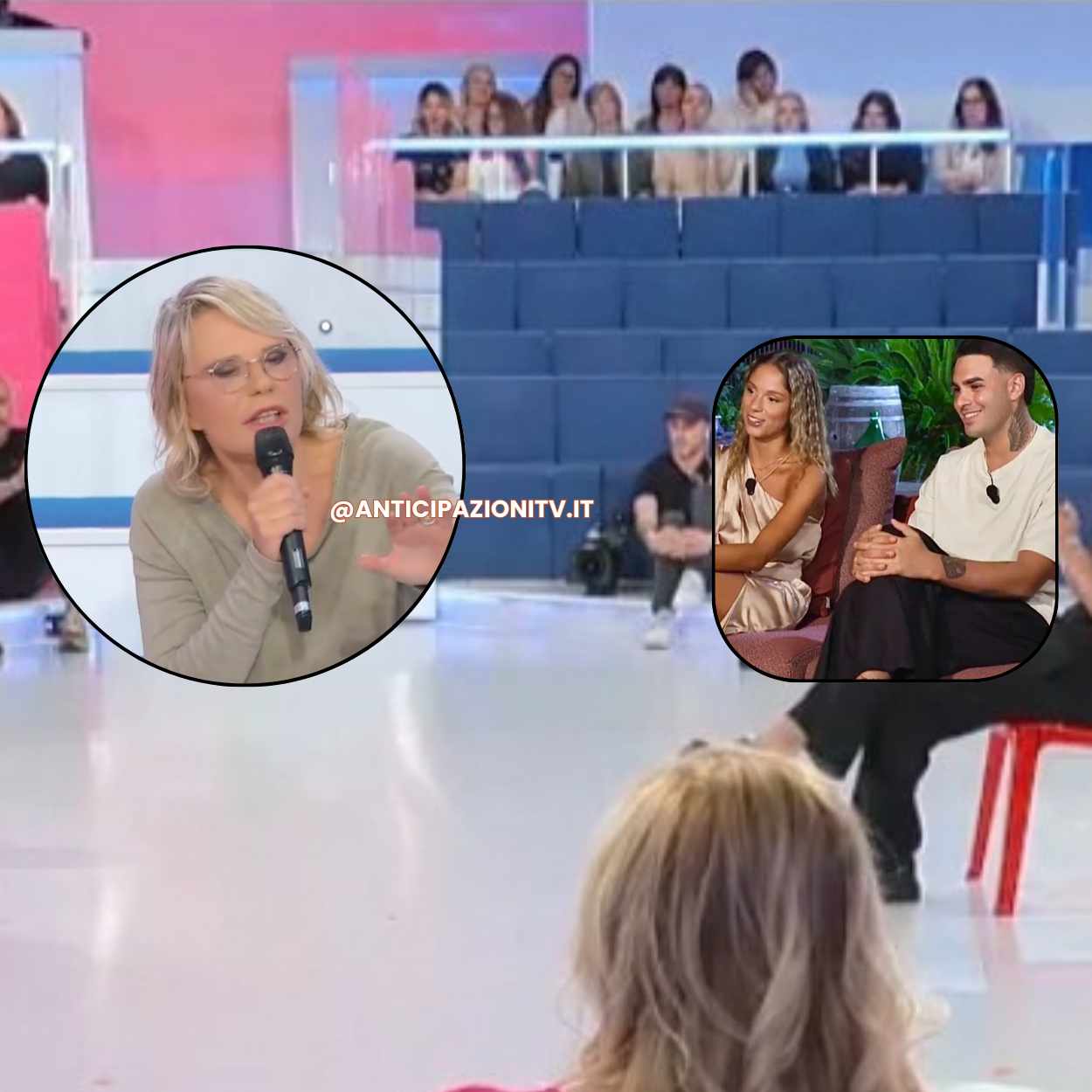 Uomini e Donne anticipazioni, registrazione 16 settembre 2025: Maria sconvolta, Ary e Valerio stupiscono