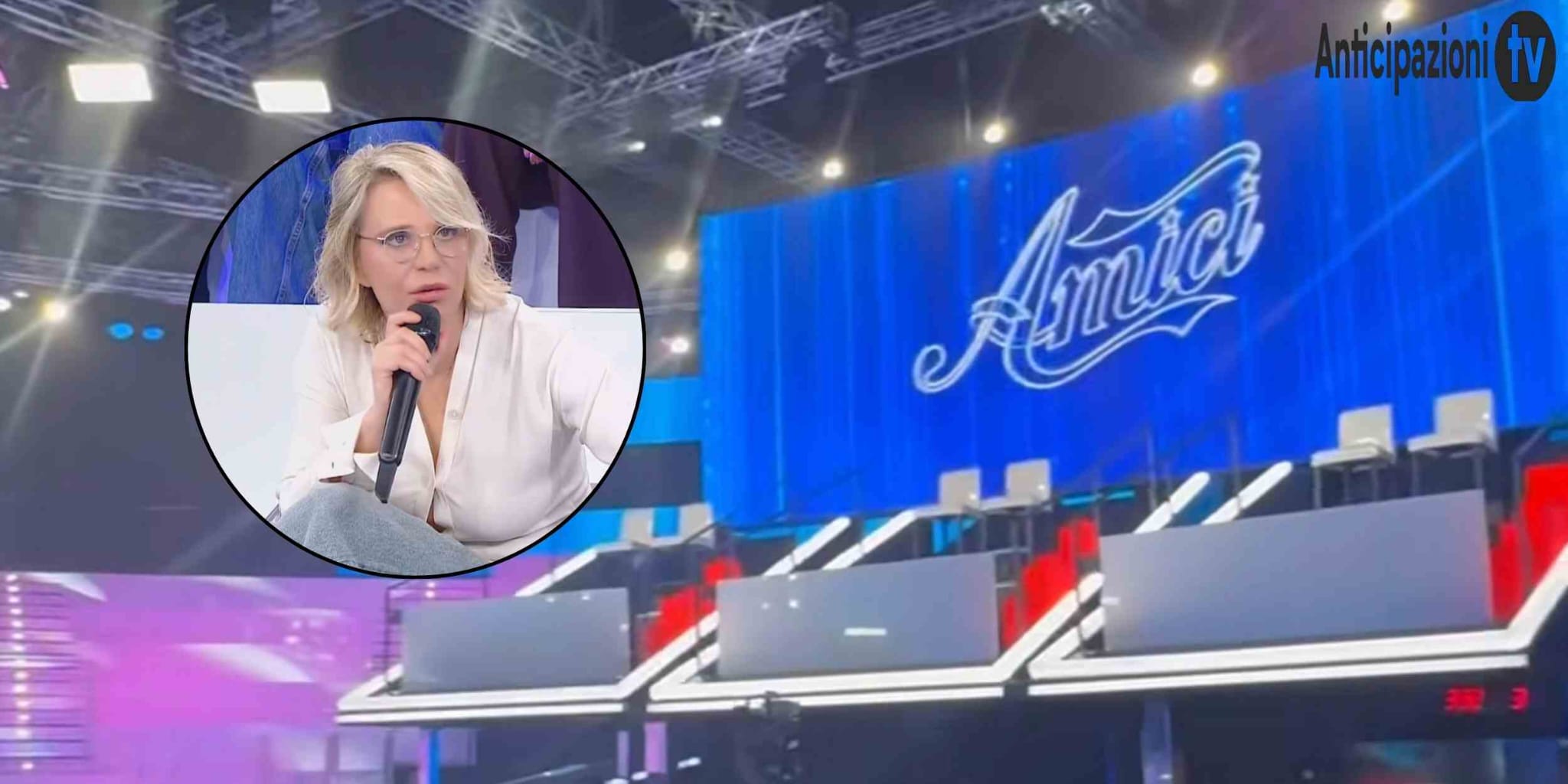 Amici anticipazioni, registrazione 19 Marzo 2026: ospiti, giudici, squadre e novità