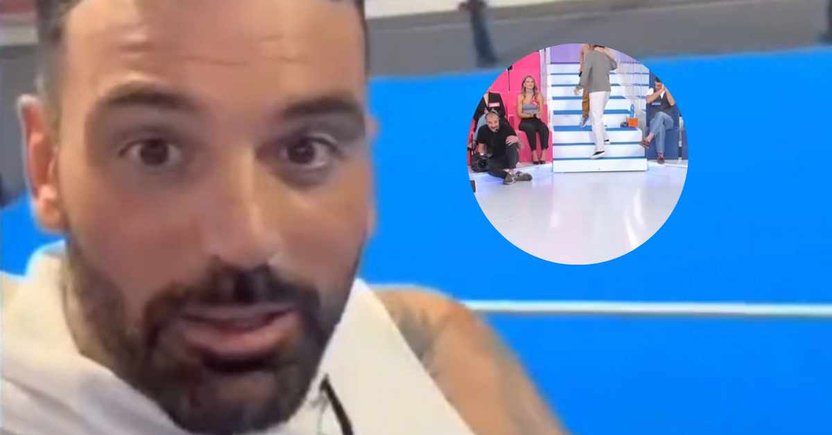 Uomini e Donne registrazione 19-11-2024: Mario abbandona