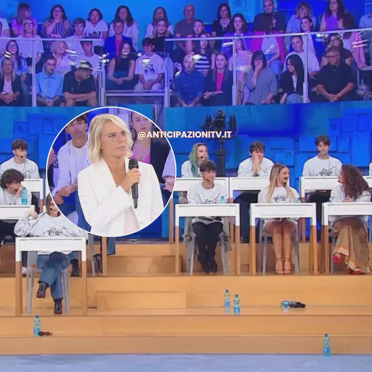 Amici anticipazioni, registrazione 2 Ottobre 2025: nuove regole, chi va in sfida e ospiti