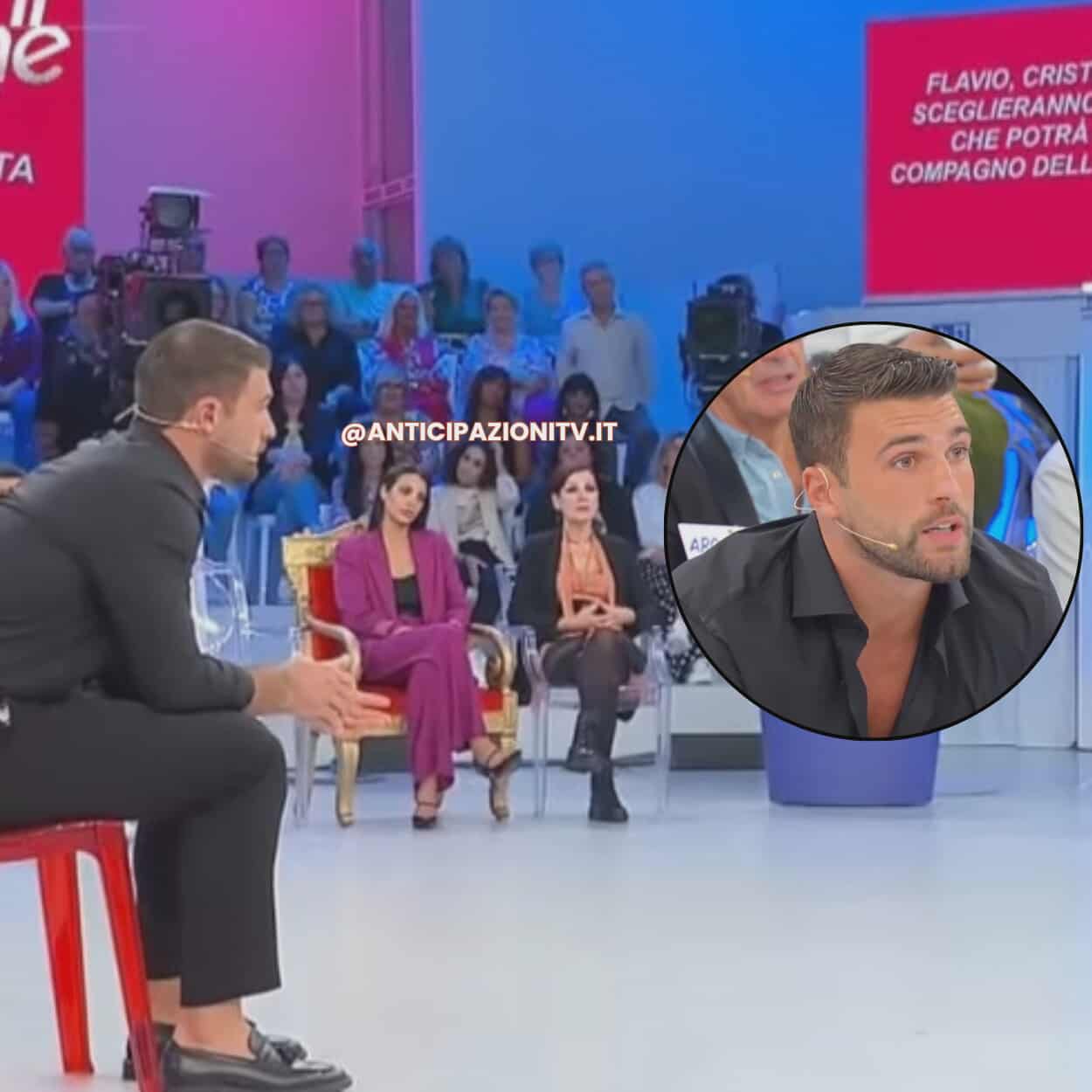 Uomini e Donne anticipazioni, registrazione 20 Ottobre 2025: primo bacio per Flavio