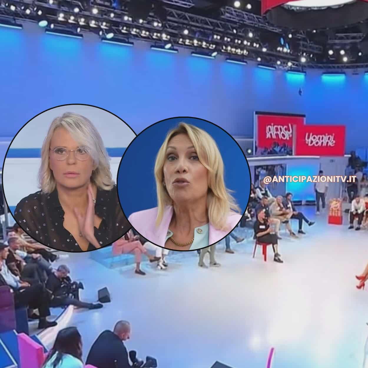 Anticipazioni Uomini e Donne, registrazione 20 Ottobre: Sabrina ritorna, Maria perde il controllo