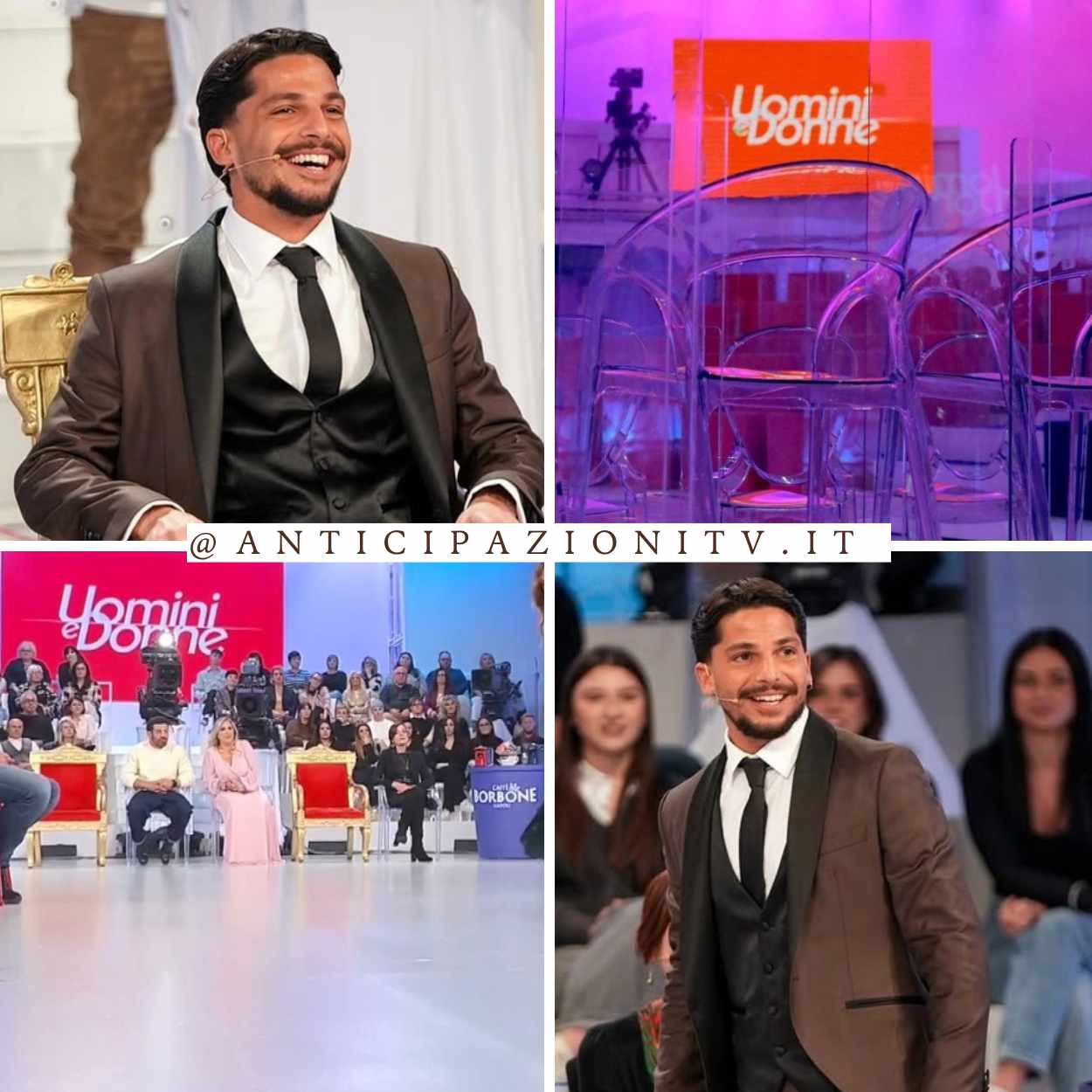 Uomini e Donne registrazione 21-01-2025: caos in studio per Gianmarco e ospite speciale