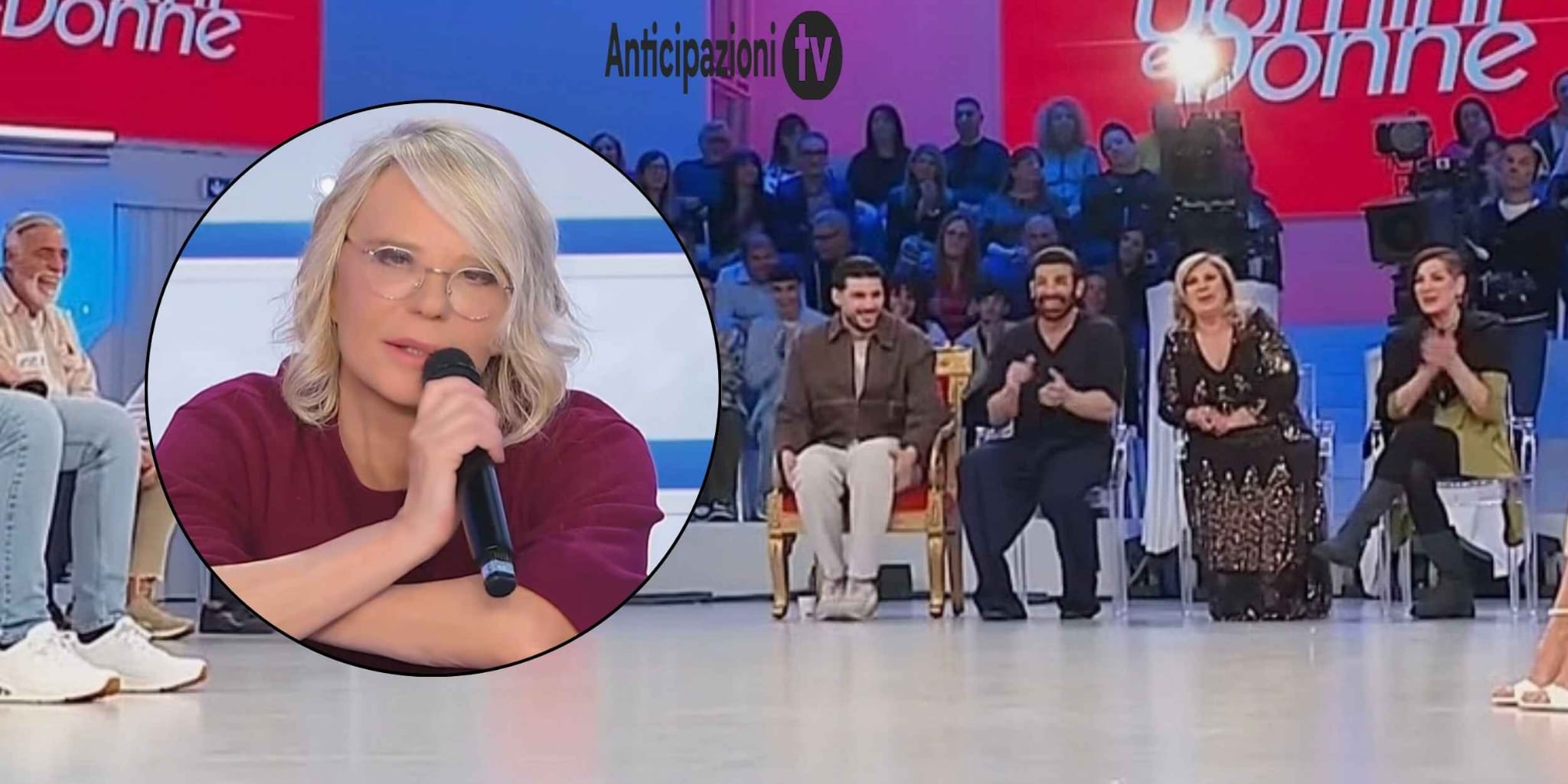 Uomini e Donne, registrazione 21 Aprile 2026: le anticipazioni