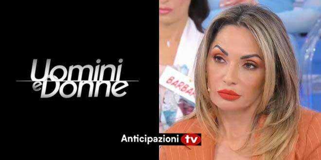 Anticipazioni Uomini e Donne, registrazione di martedì 23 aprile 2024: Ida Platano costretta ad abbandonare il trono