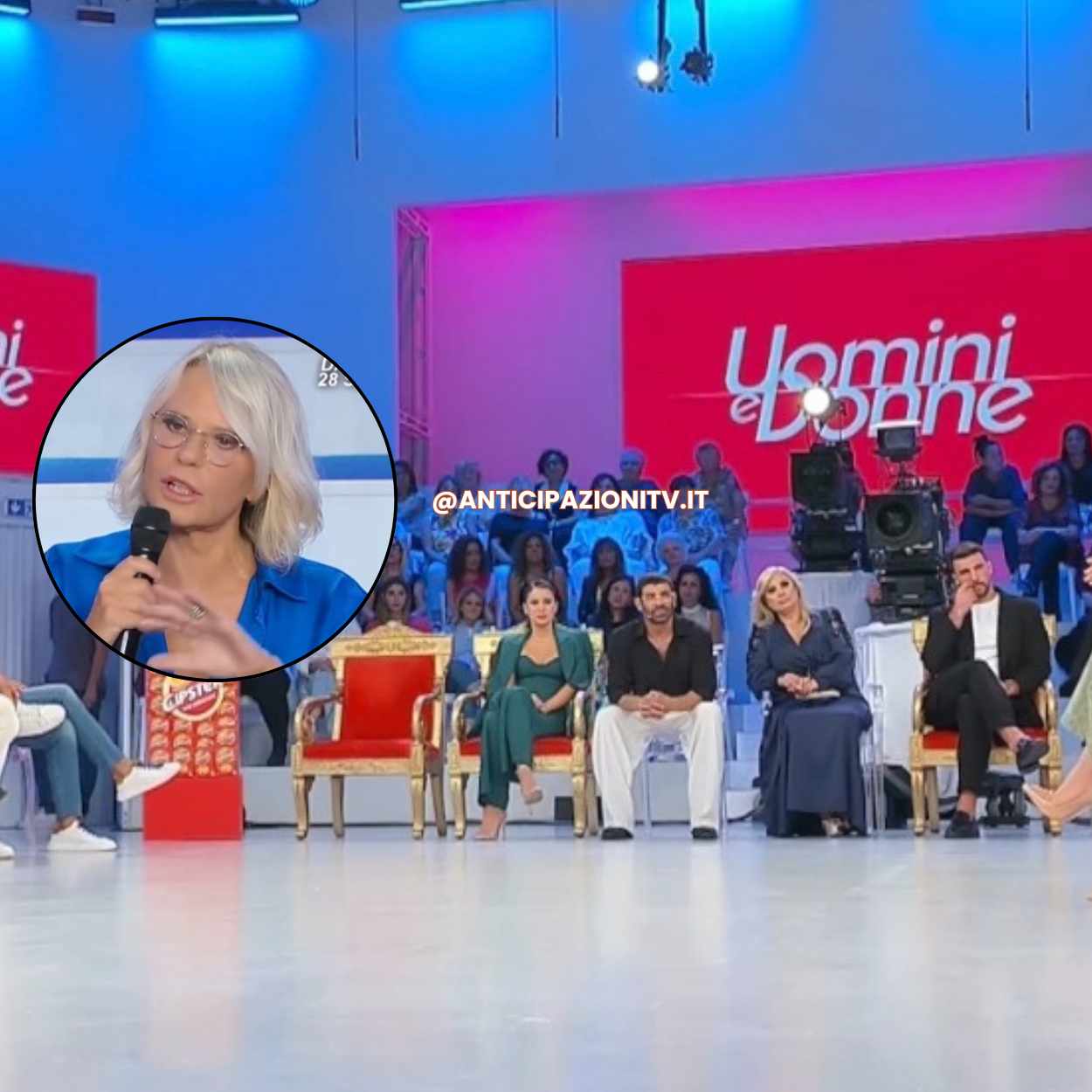 Uomini e Donne, registrazione 23 Settembre 2025: famoso cavaliere ritorna, caos al Trono Over