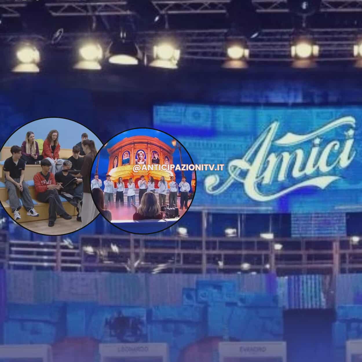 Amici anticipazioni, registrazione 24 Ottobre 2025: le prime eliminazioni