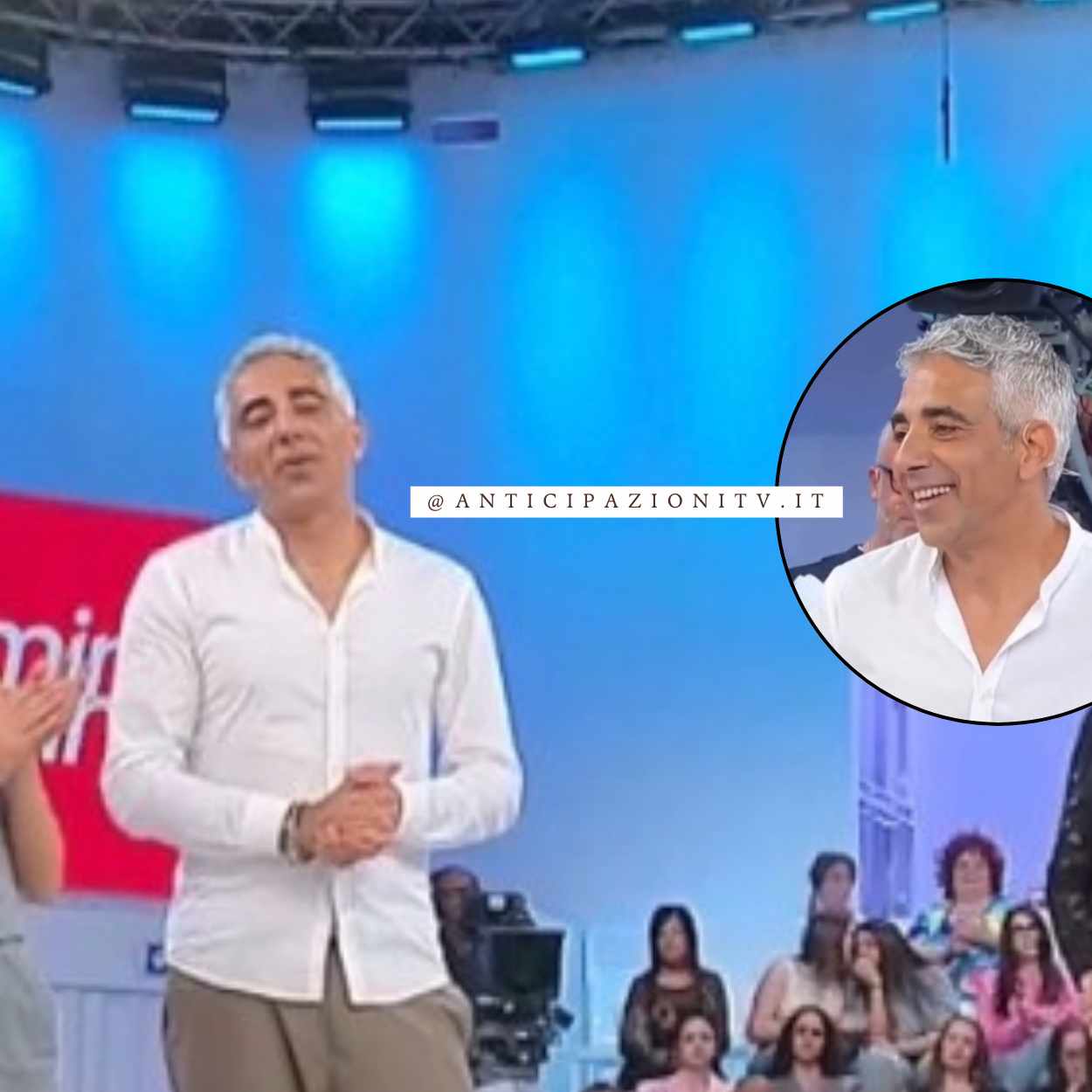 Uomini e Donne anticipazioni, Giuseppe Molonia ritorna con un clamoroso annuncio: poi lascia il trono over