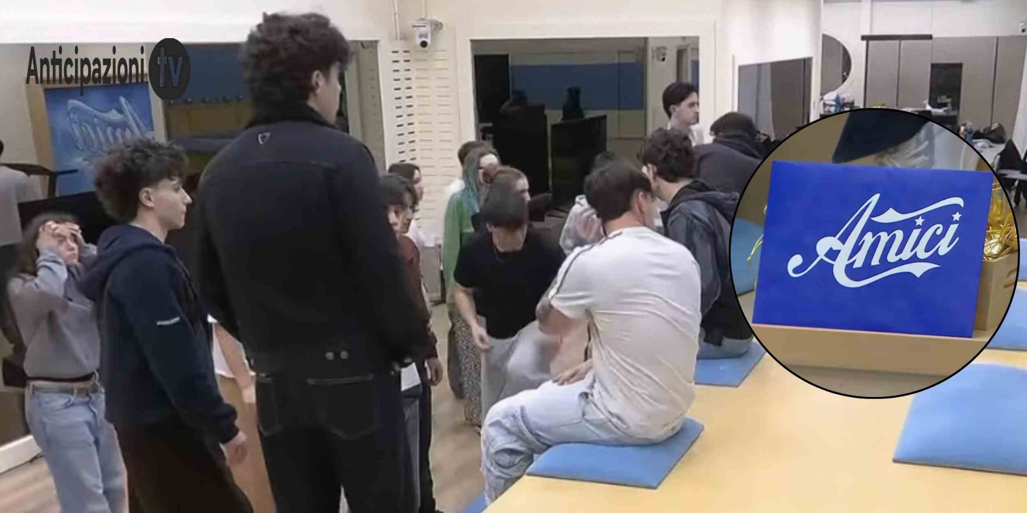 Amici, registrazione 26 febbraio 2026: le anticipazioni