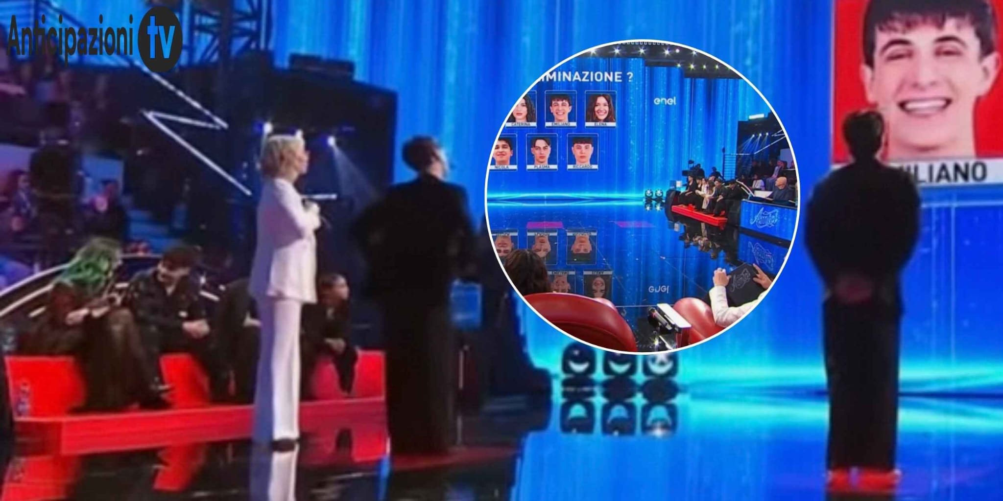 Amici 25, registrazione 26 Marzo 2026: l’eliminato e chi va al ballottaggio